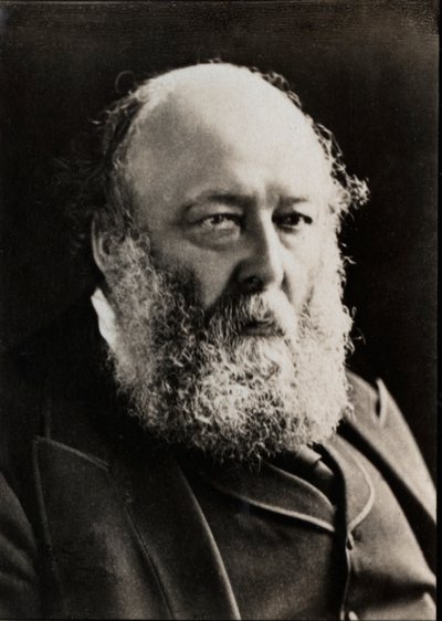 Portrait of Robert Arthur Talbot Gascoyne Cecil, British statesman by French Photographer